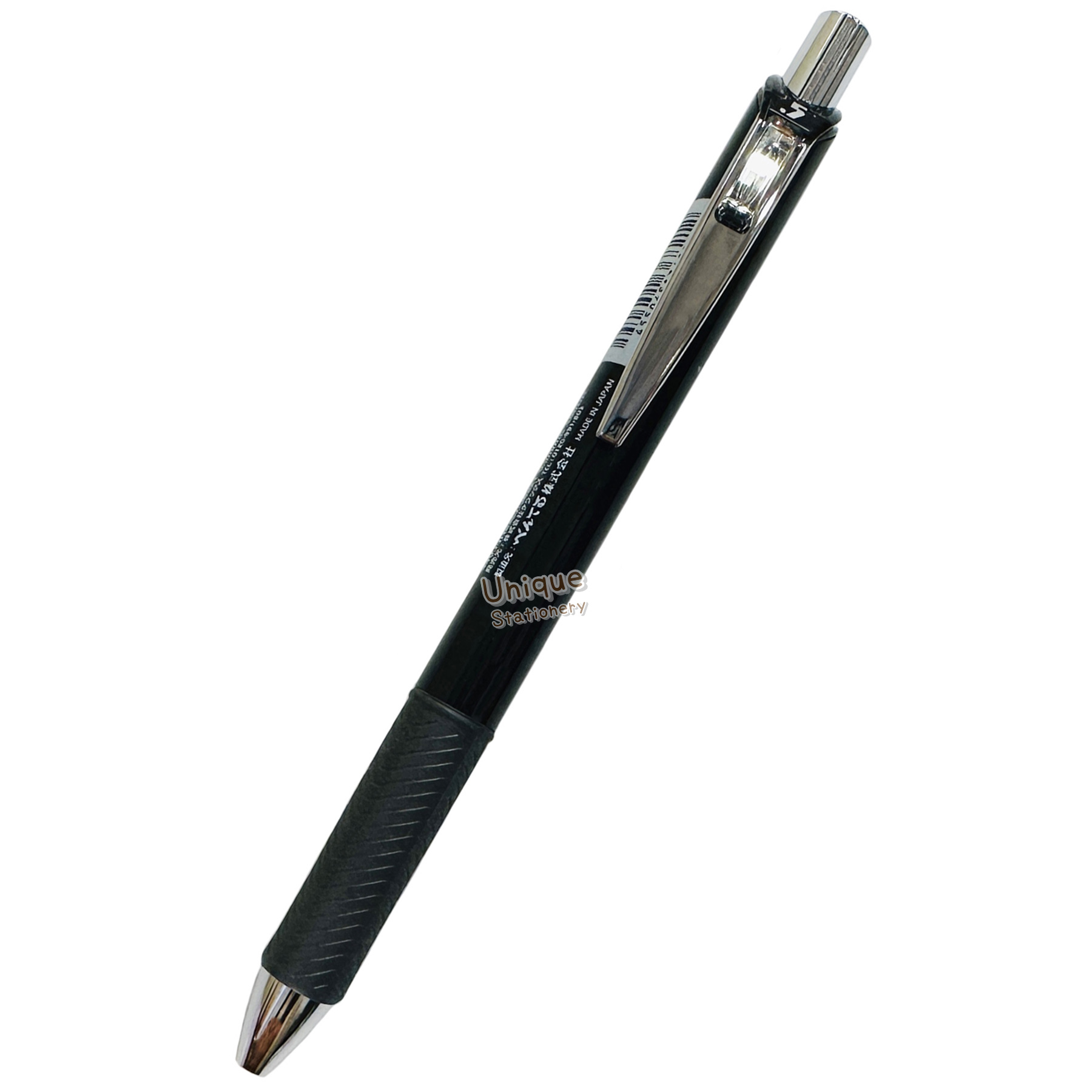 現貨｜Black Pattern 翼 日本製 Pentel EnerGize 0.5mm 鉛芯筆 (136821)