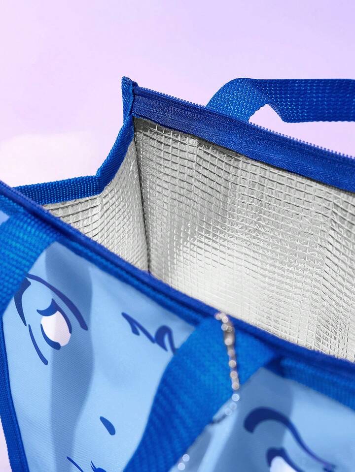 可愛熊保冷午餐袋 - 多色可選