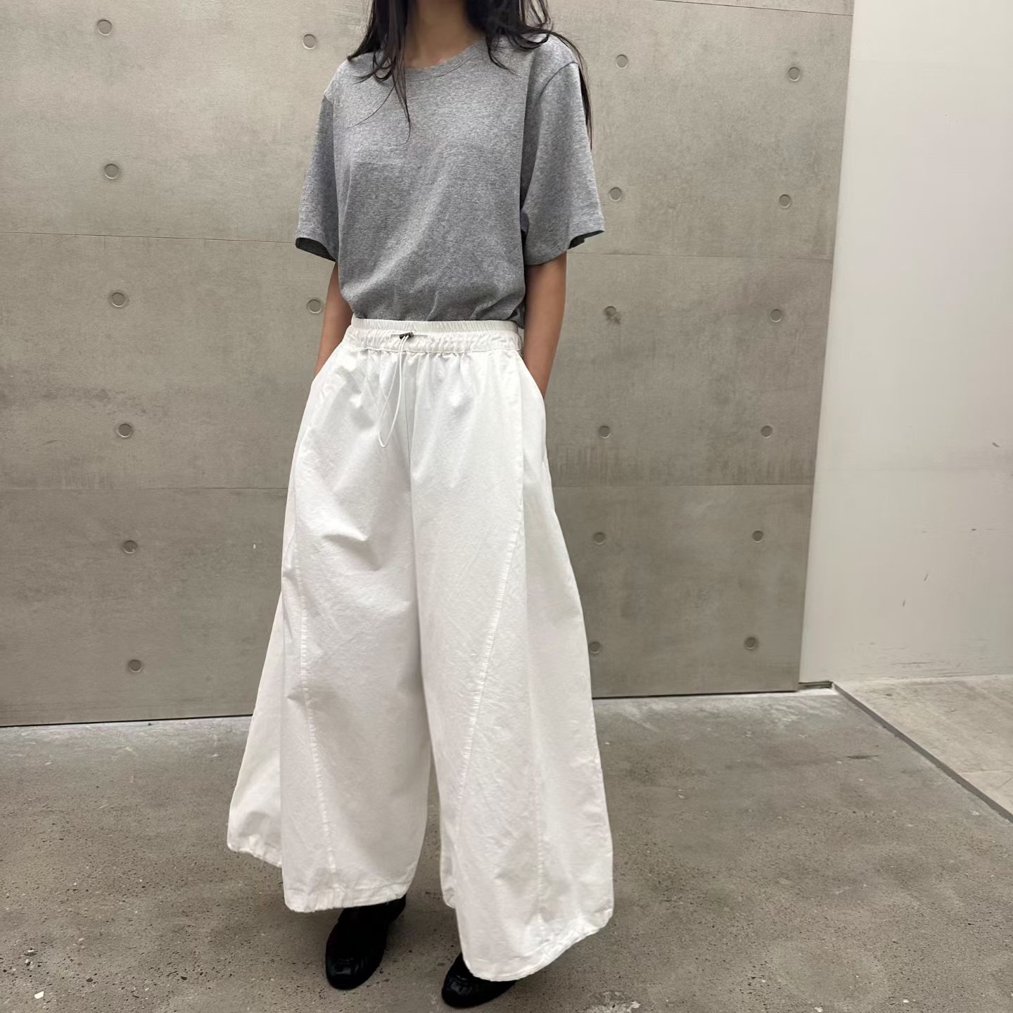 Eyeful 橡筋腰扯布裙褲