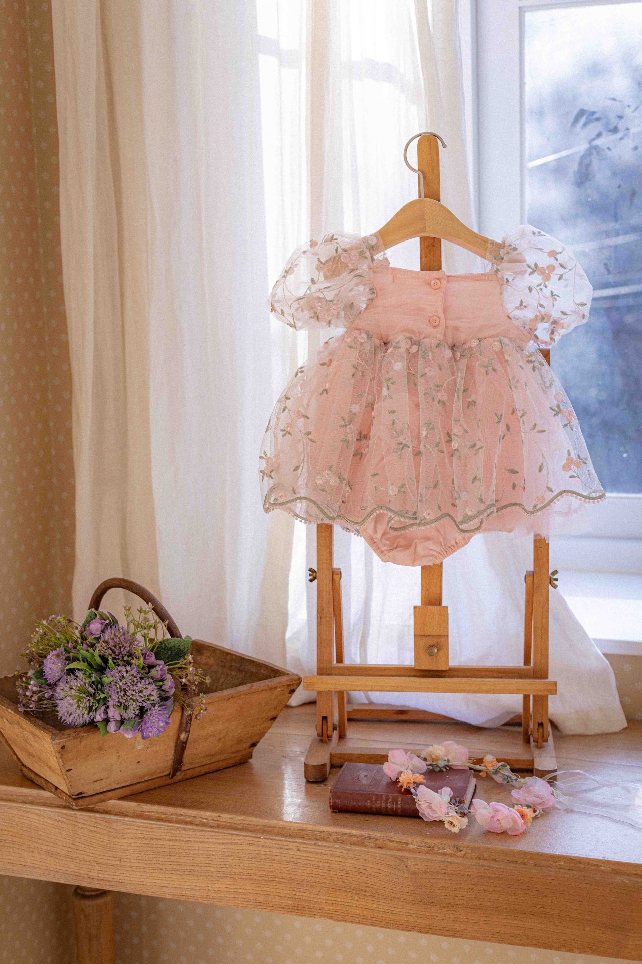 Roslyn Bloom Suit & Roslyn Bloom Dress