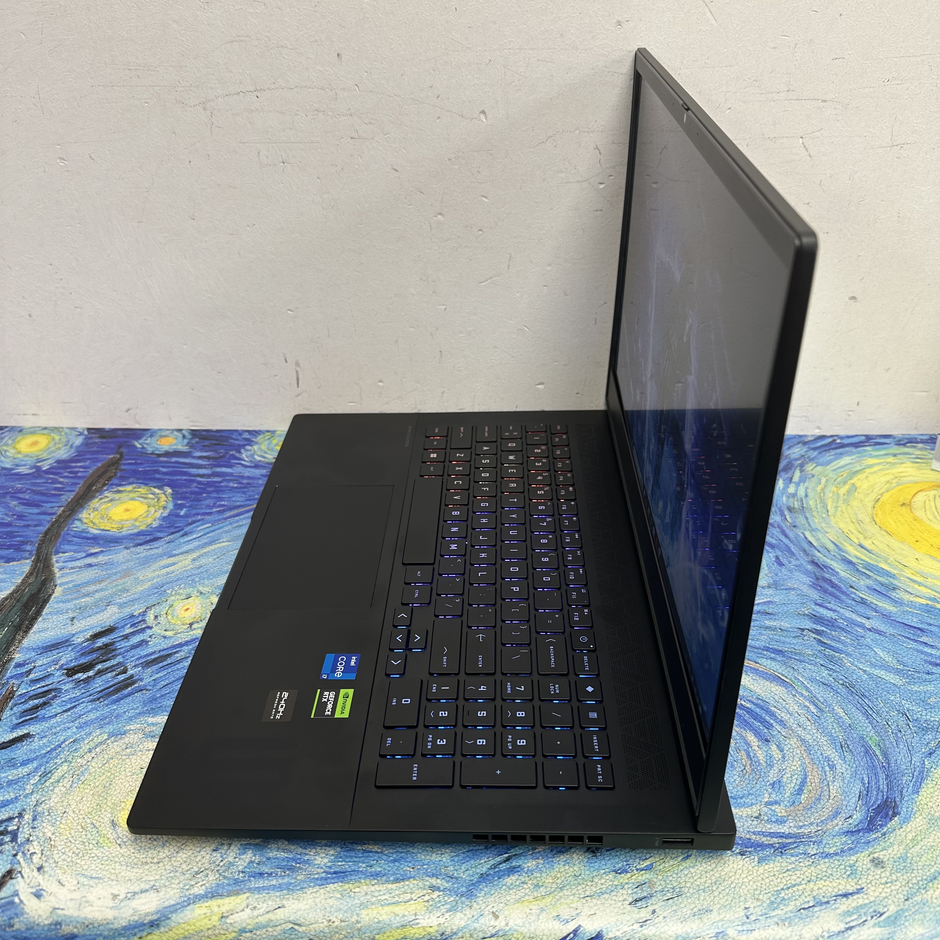 (OMEN RTX4070 電競筆電)HP Omen頂級電競系列 i7-13700HX/32GB Ram/RTX 4070獨立顯示卡/1TB SSD/16吋2.5K 240Hz Mon/ Gaming Laptop / PC / Notebook / Movie / Office / YouTube / NVIDIA