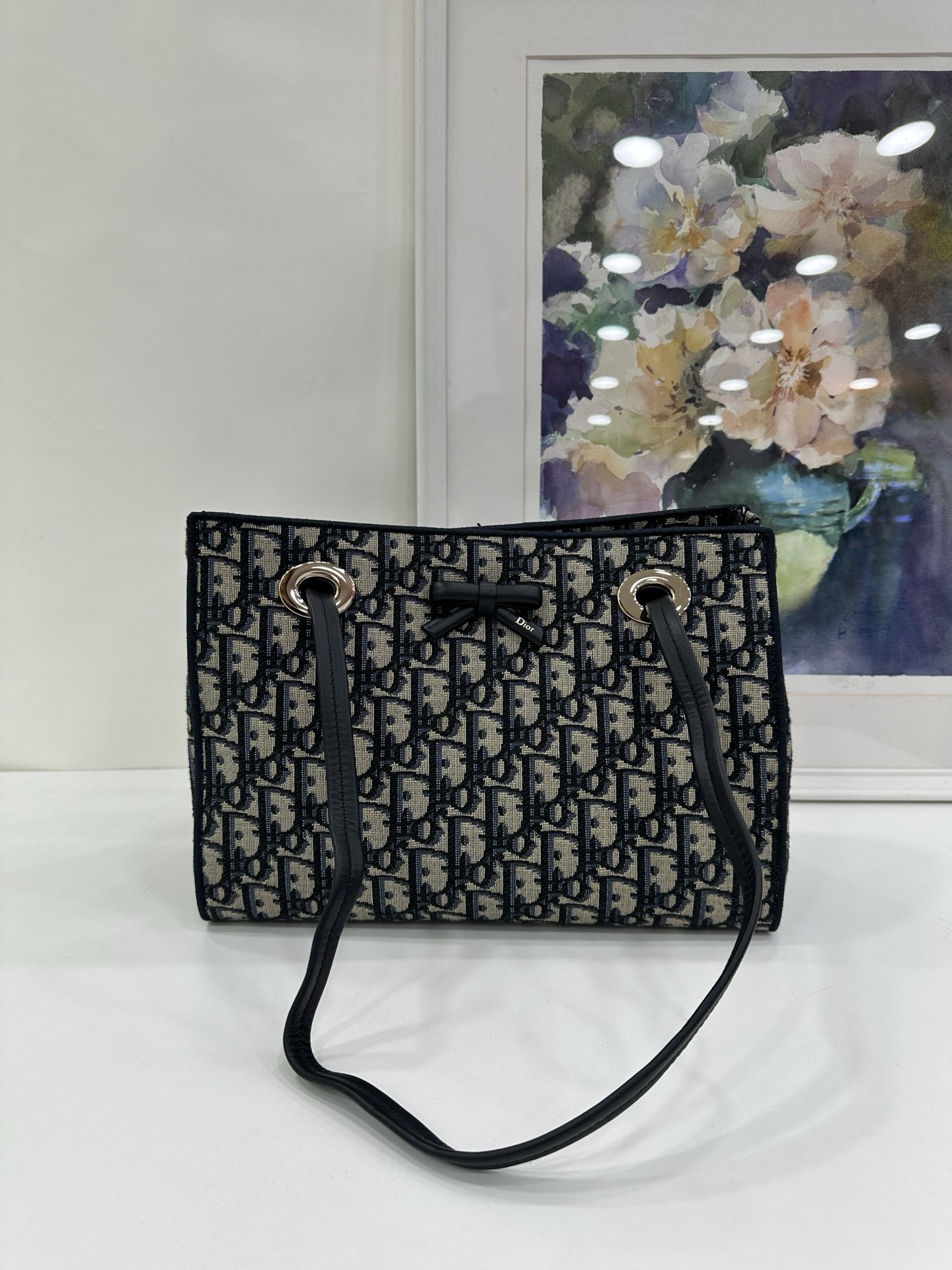 Pre-Owned DIOR Promenade Shopping Bag / Product Code: 26041804