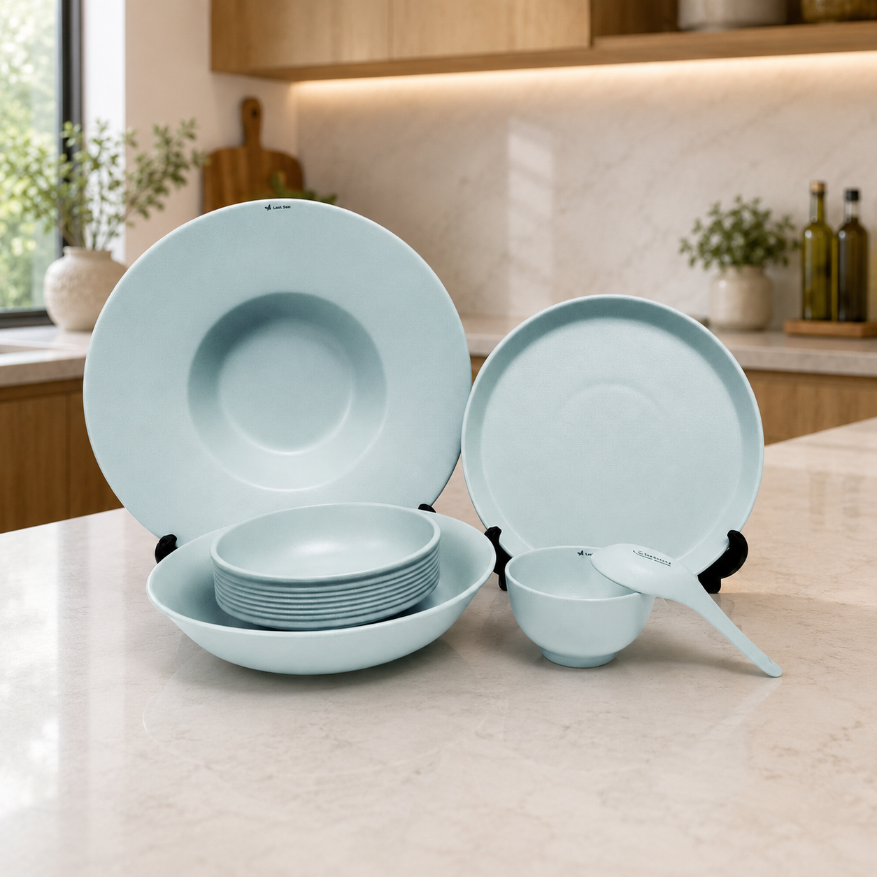 Claytan Fusion Set - 6pcs (Dion) 