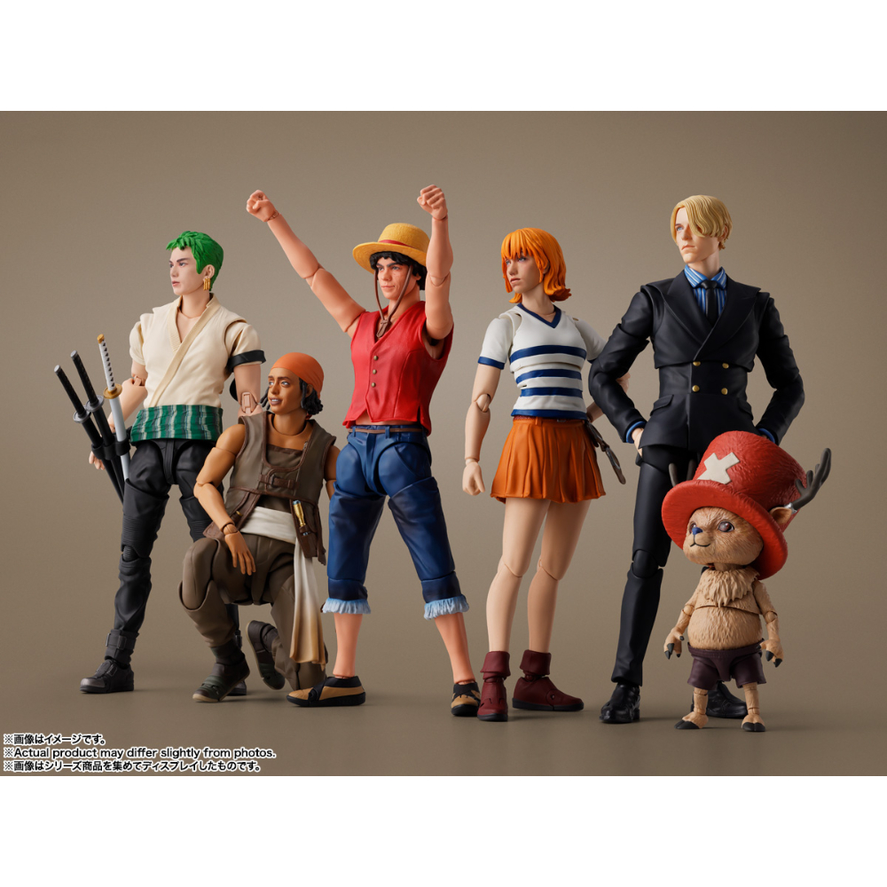 PREORDER SHF One Piece Netflix Tony Tony Chopper