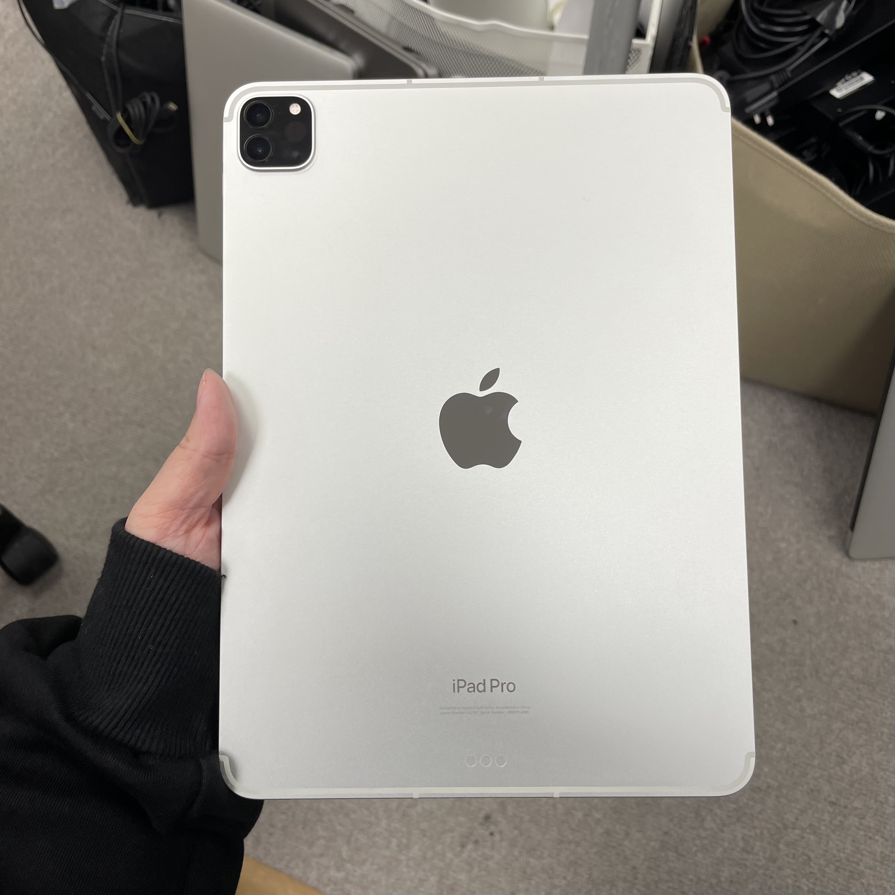 451194 iPad Pro 4 11吋 M2 超靚機 128GB 插卡版 銀色 sliver