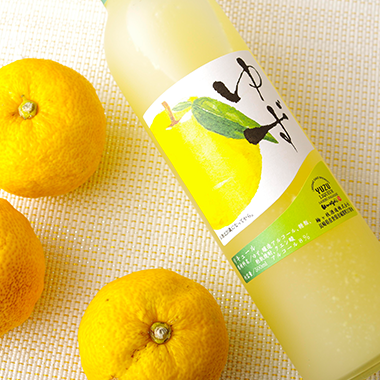 梅ヶ枝酒造 柚子酒 -  長崎  8% 500mL  (無盒)  (1x6x500ml)