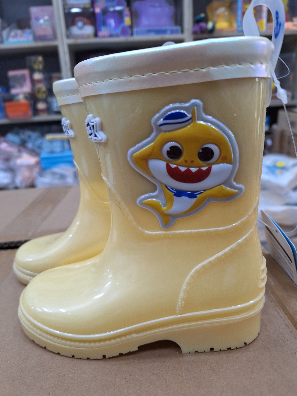 【預訂】韓國直送 BABY SHARK 水鞋