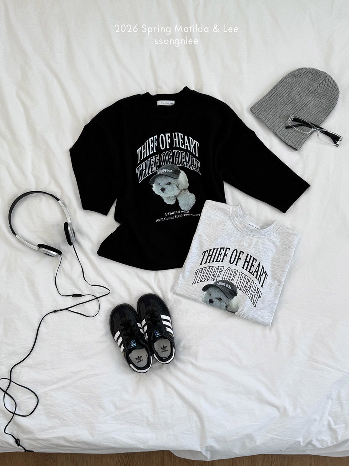🇰🇷Matilda&Lee tee