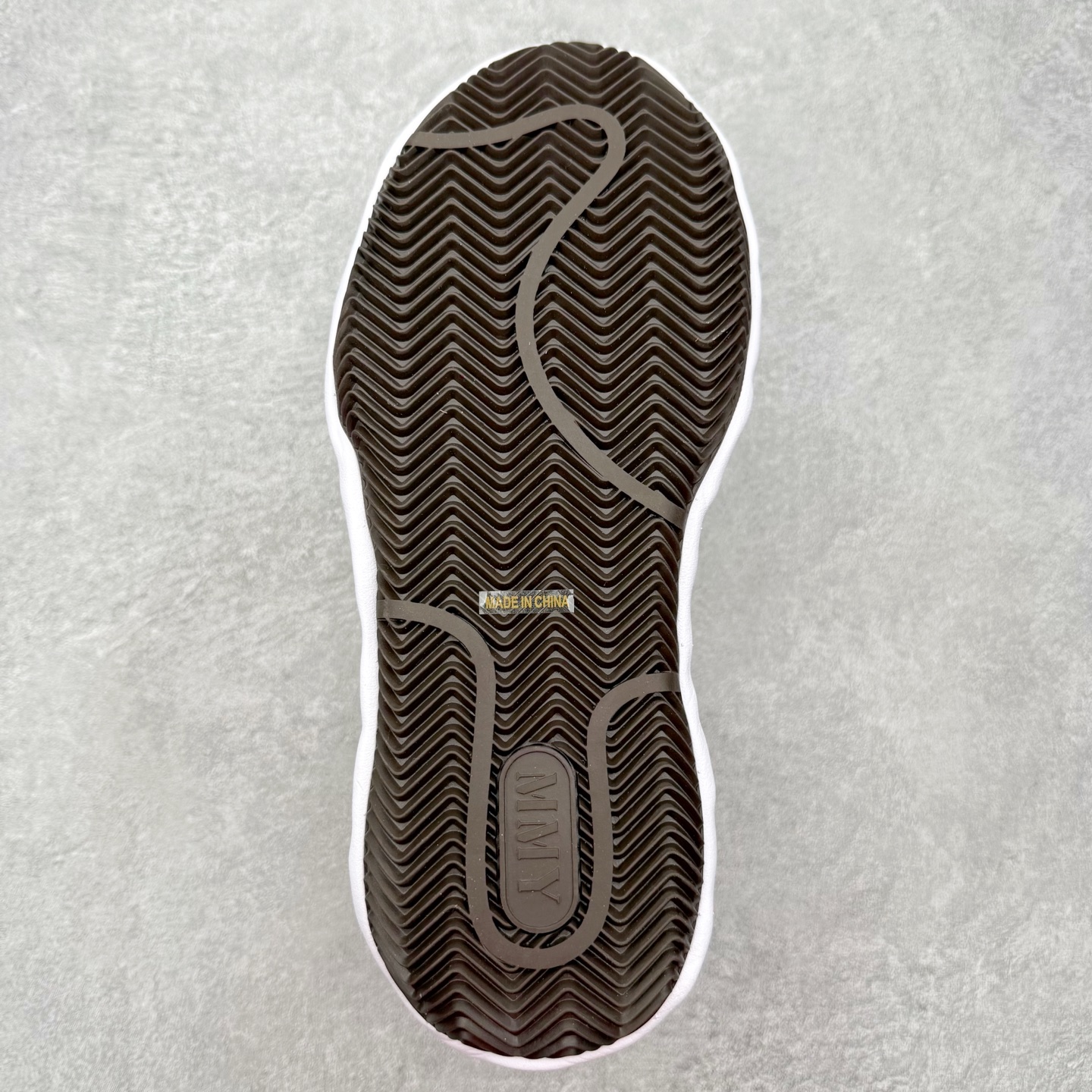 Maison Mihara Yasuhiro MMY "BLAKEY" OG Sole Low-top Sneaker