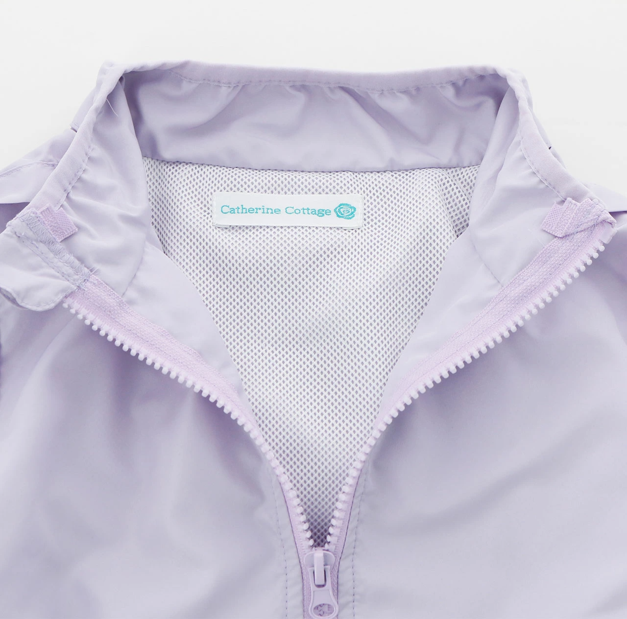 🆕【⭐訂購⭐】🇯🇵 日本直送 🌀荷葉邊 絲帶 網眼連帽風褸 [5款選]🌀 [ELCA-0128][260405]