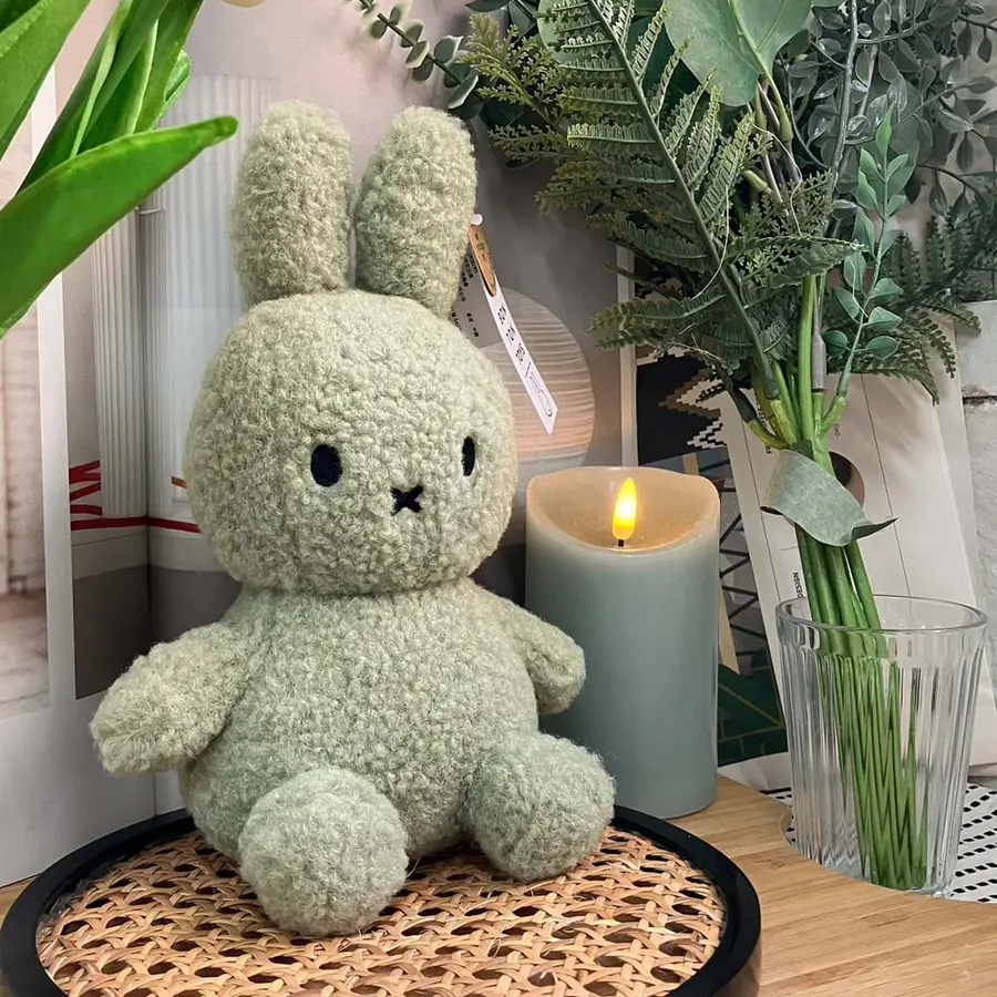 📦訂購 台灣代購 荷蘭 BON TON TOYS 米菲 Miffy 綠色 100%可回收環保公仔