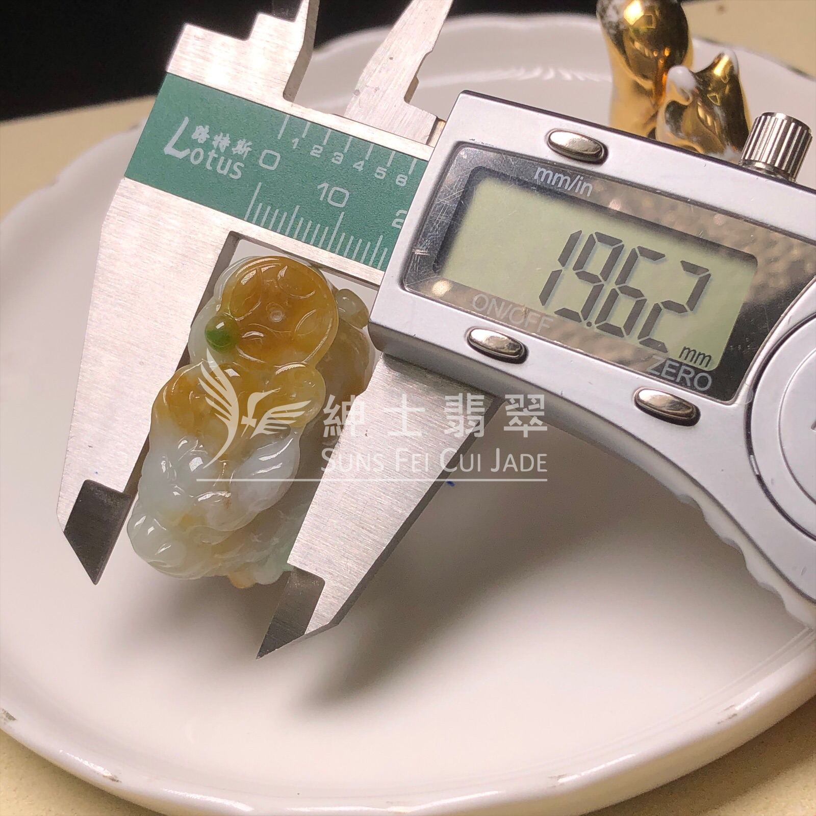 YK00864 翡色飄翠貔貅
