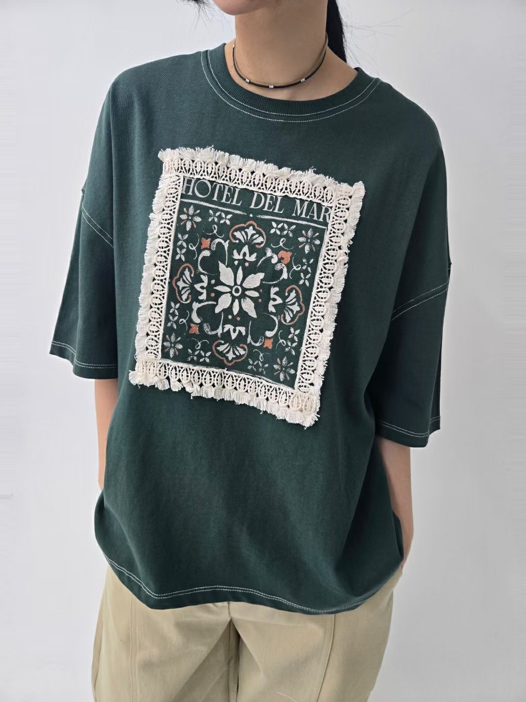 MO OS  motif patch top