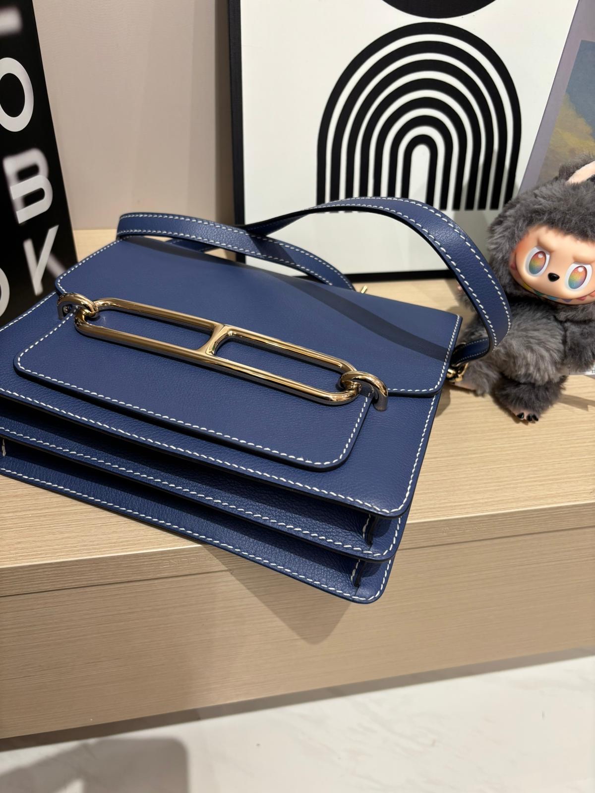 Hermes roulis 23,STAMP C,ghw 100%Authentic ,95%new ✅塵袋✅box