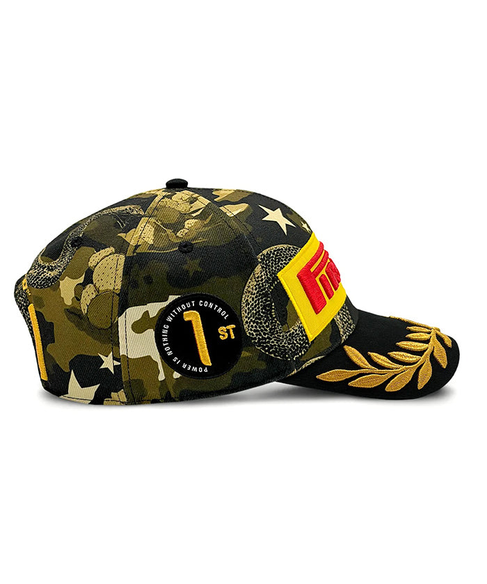 🌵德州賽車風情 F1 Pirelli倍耐力 2026 Austin GP 奧斯汀站特別版 P1冠軍帽 PIRPC0121