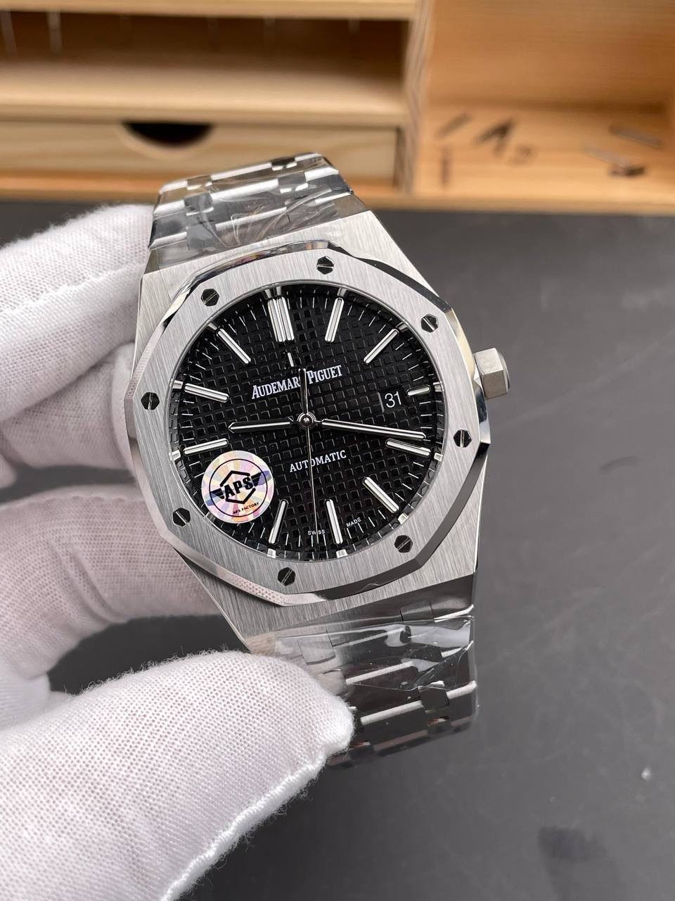 🚀皇家橡树15400 黑盘/41mm/3120机💯