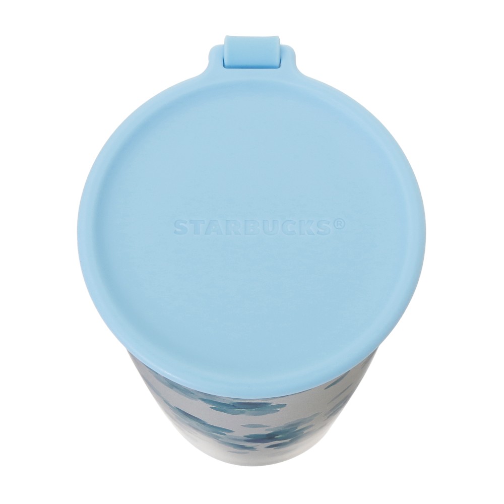 【第二彈】《日本🇯🇵 STARBUCKS 2026 Sakura🌸櫻花杯限定系列》粉藍掛繩不鏽鋼保溫杯 355ml