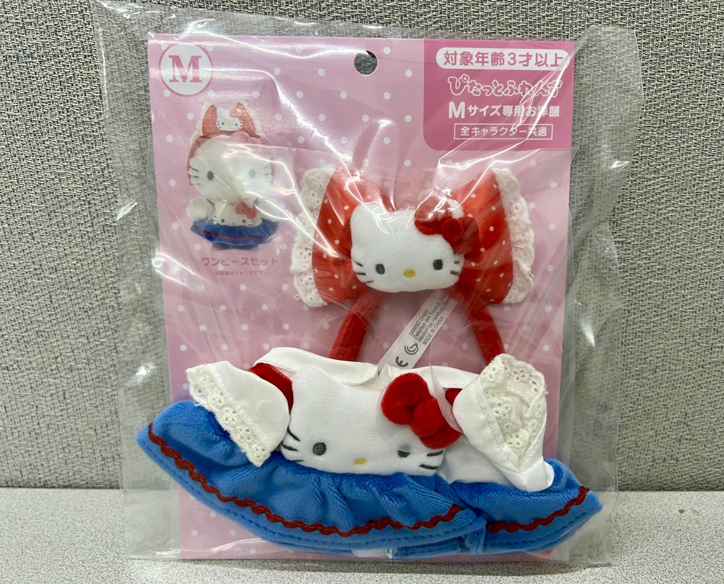 🎌日本直送🎌Sanrio 卡通公仔衫連頭飾