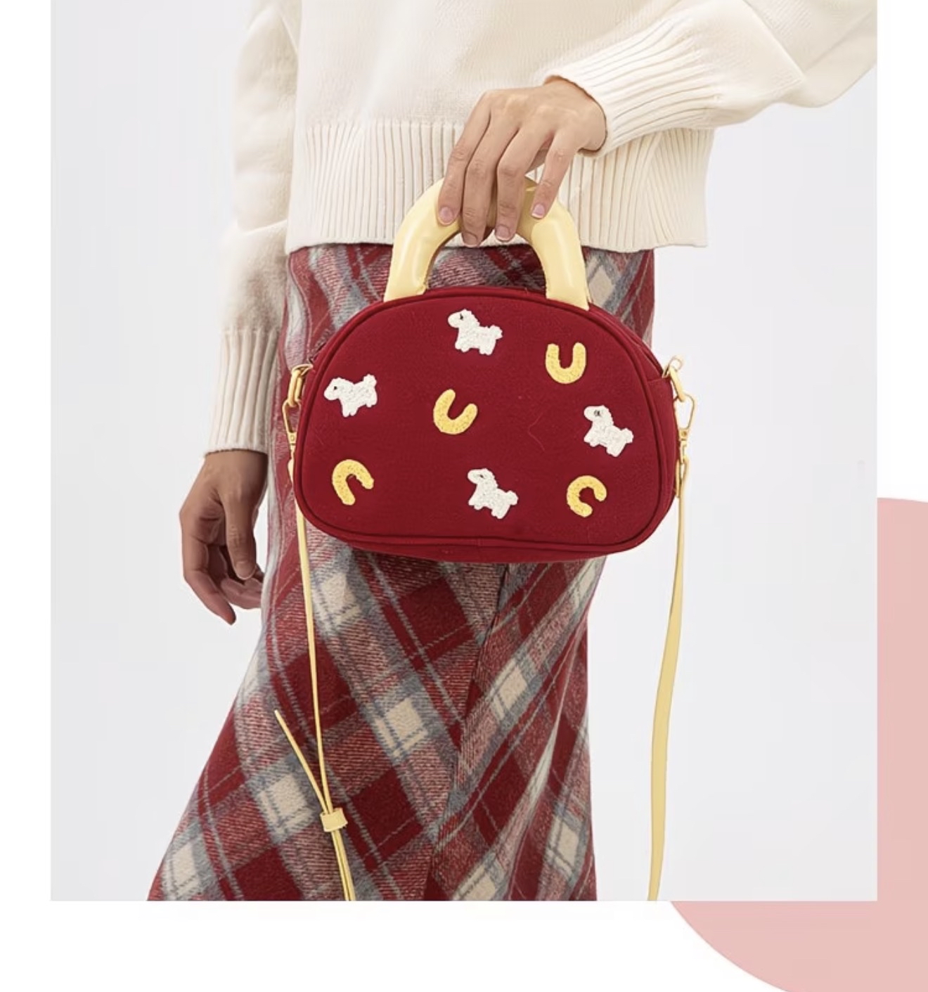 Dream Pony Crossbody Bag