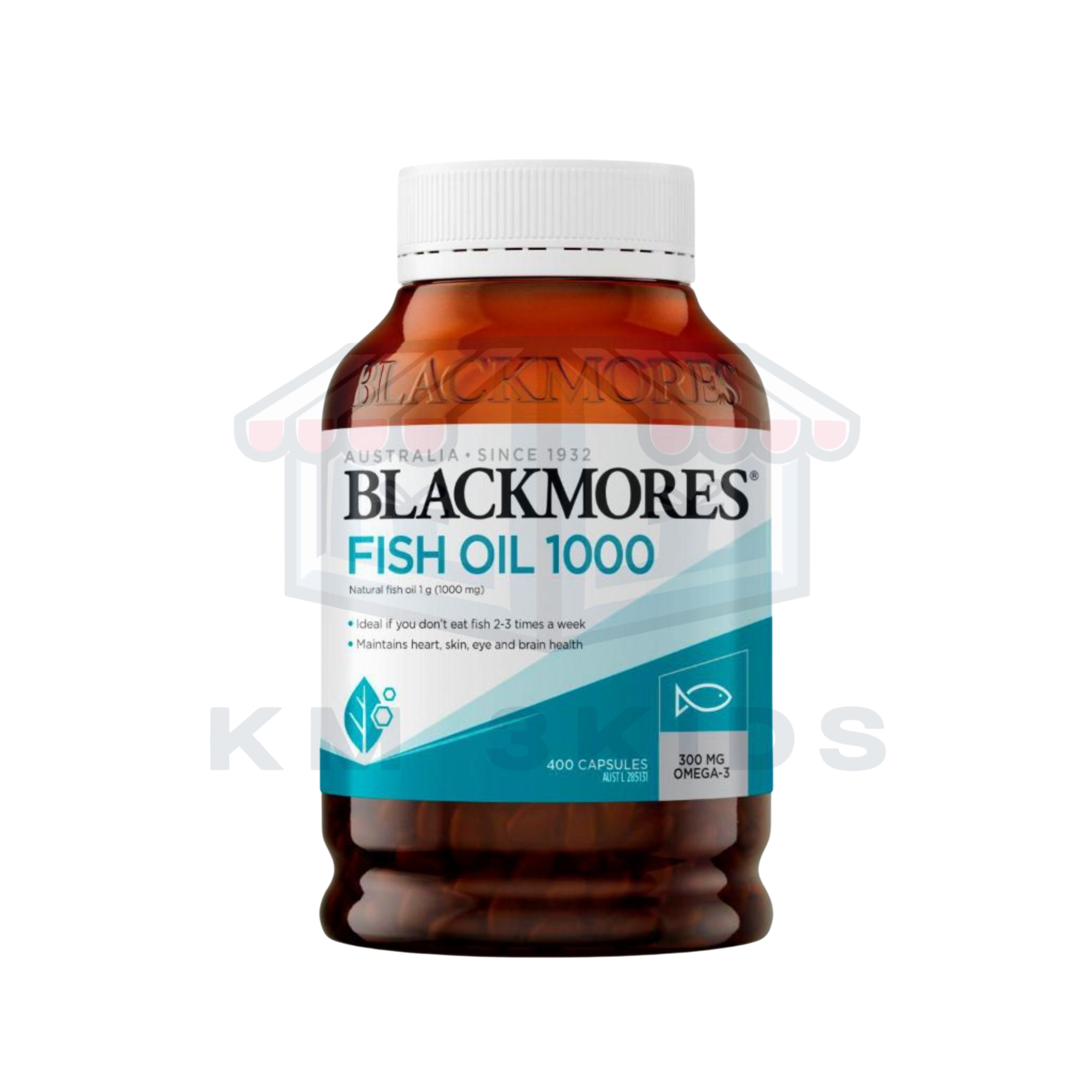澳洲直送 Blackmores 魚油1000毫克 Omega-3 膠囊