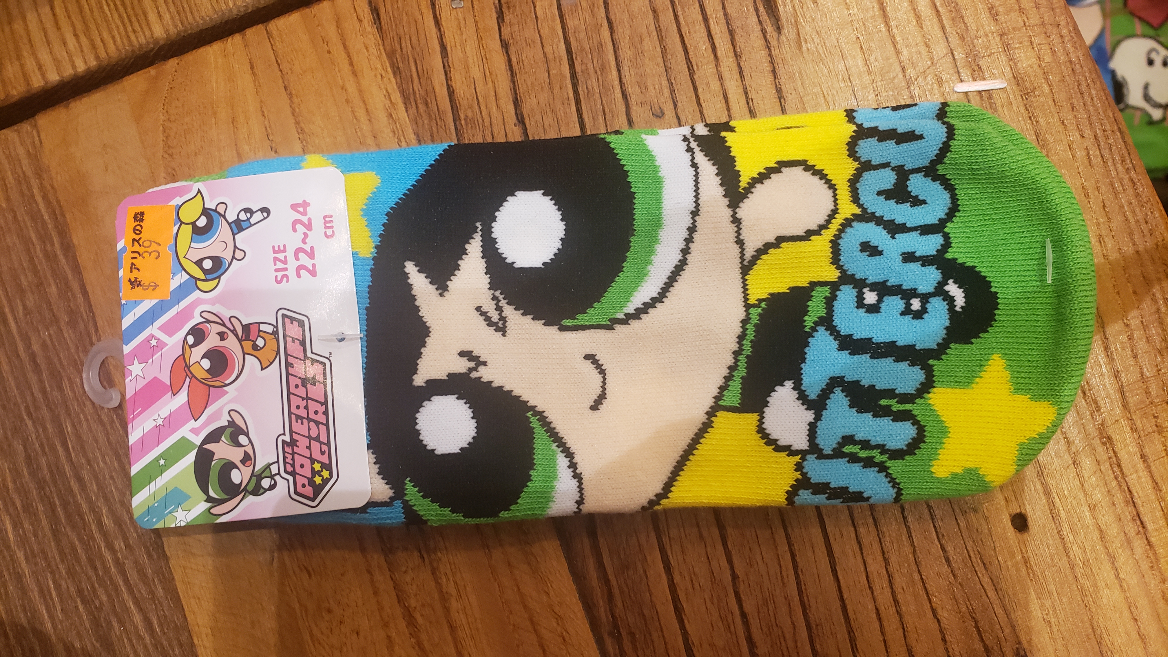 飛天小女警襪JGS1011