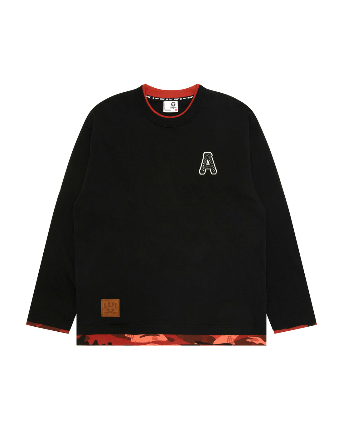 Embroidered long tee (1994XXR) 寬鬆版