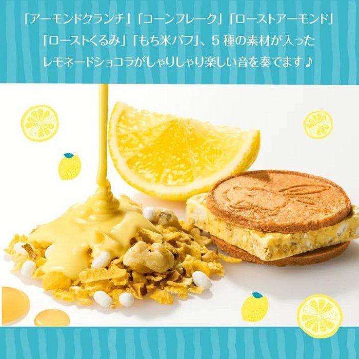 日本直送【鎌倉五郎-夏季限定：蜂蜜檸檬脆脆五重奏 厚切朱古力夾心 薄脆法蘭酥餅 禮盒 8入】