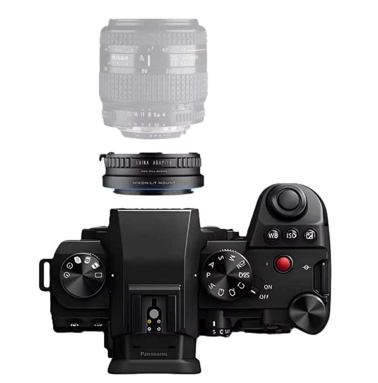 LAINA Nikon Nikkor F Mount D/SLR Lens To Leica L-Mount Alliance (TL/SL) Mirrorless Cameras 金屬接環 (Pro IPX4 Series 防水膠圈接環)