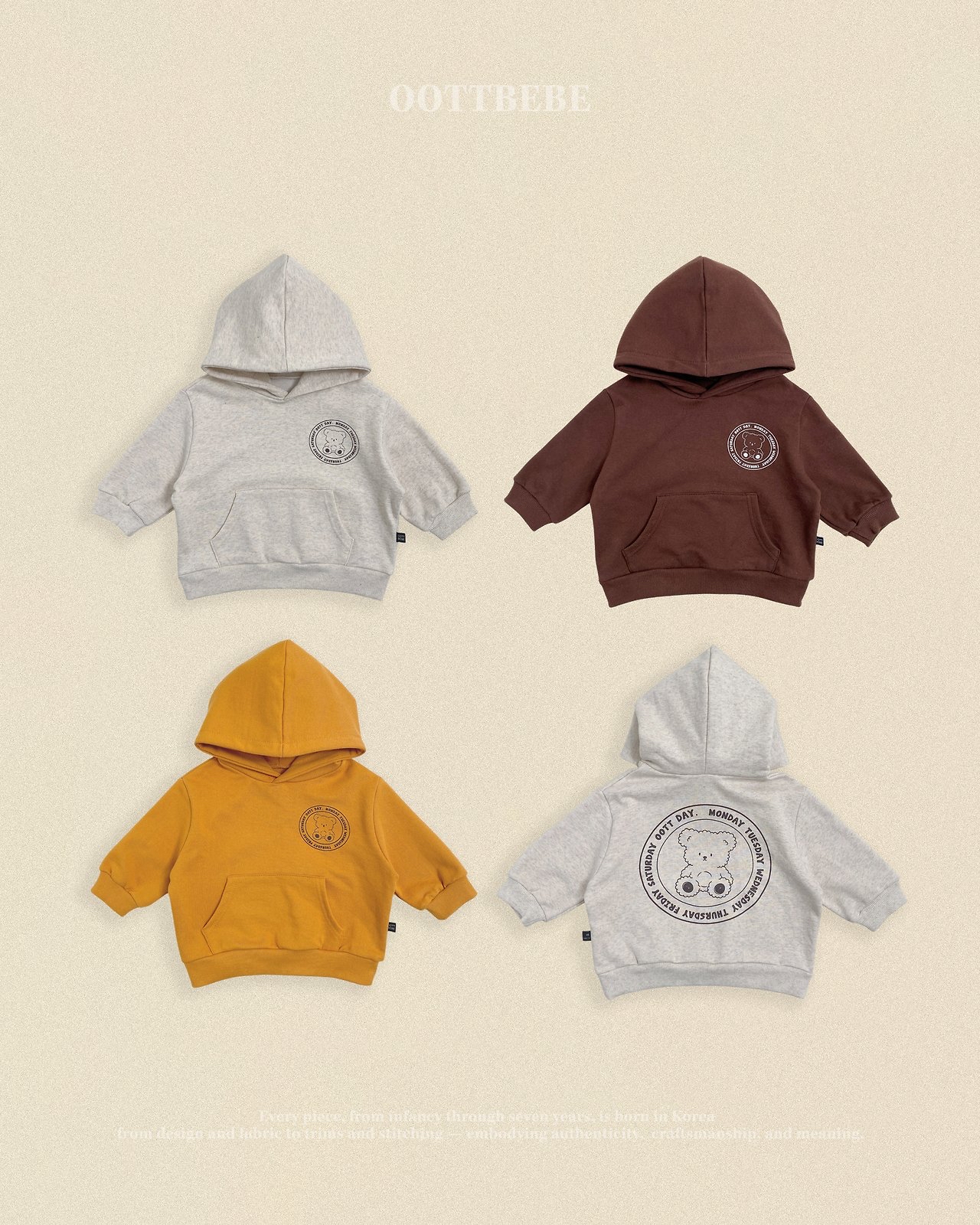 OOTT | Day-Hood Sweatshirt (With Mom)