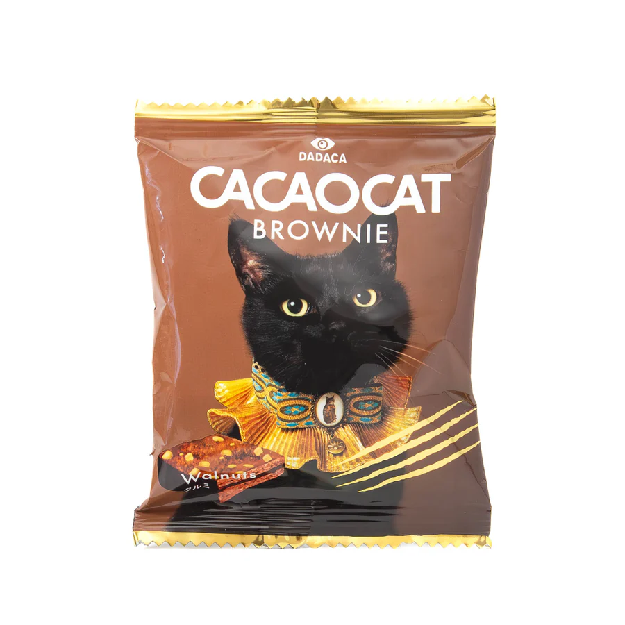 CACAOCAT Brownie 禮盒裝（3件）- 合桃