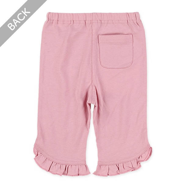 🇯🇵預訂 日本直送🇯🇵三色荷葉邊純棉半截打底褲