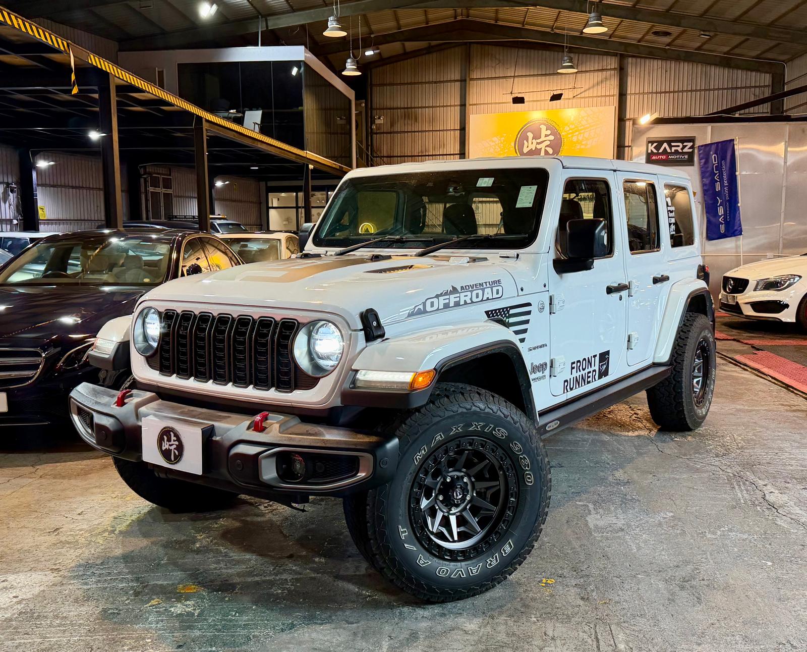 JEEP Wrangler Unlimited Sahara (JL) 2019