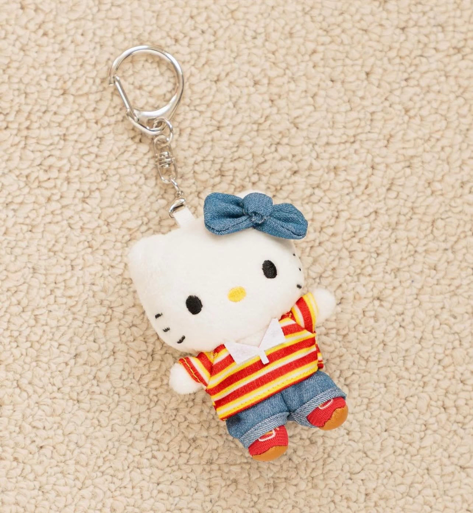 🎌日本直送🎌 LOWRYS FARM x Hello Kitty 聯名限定公仔吊飾