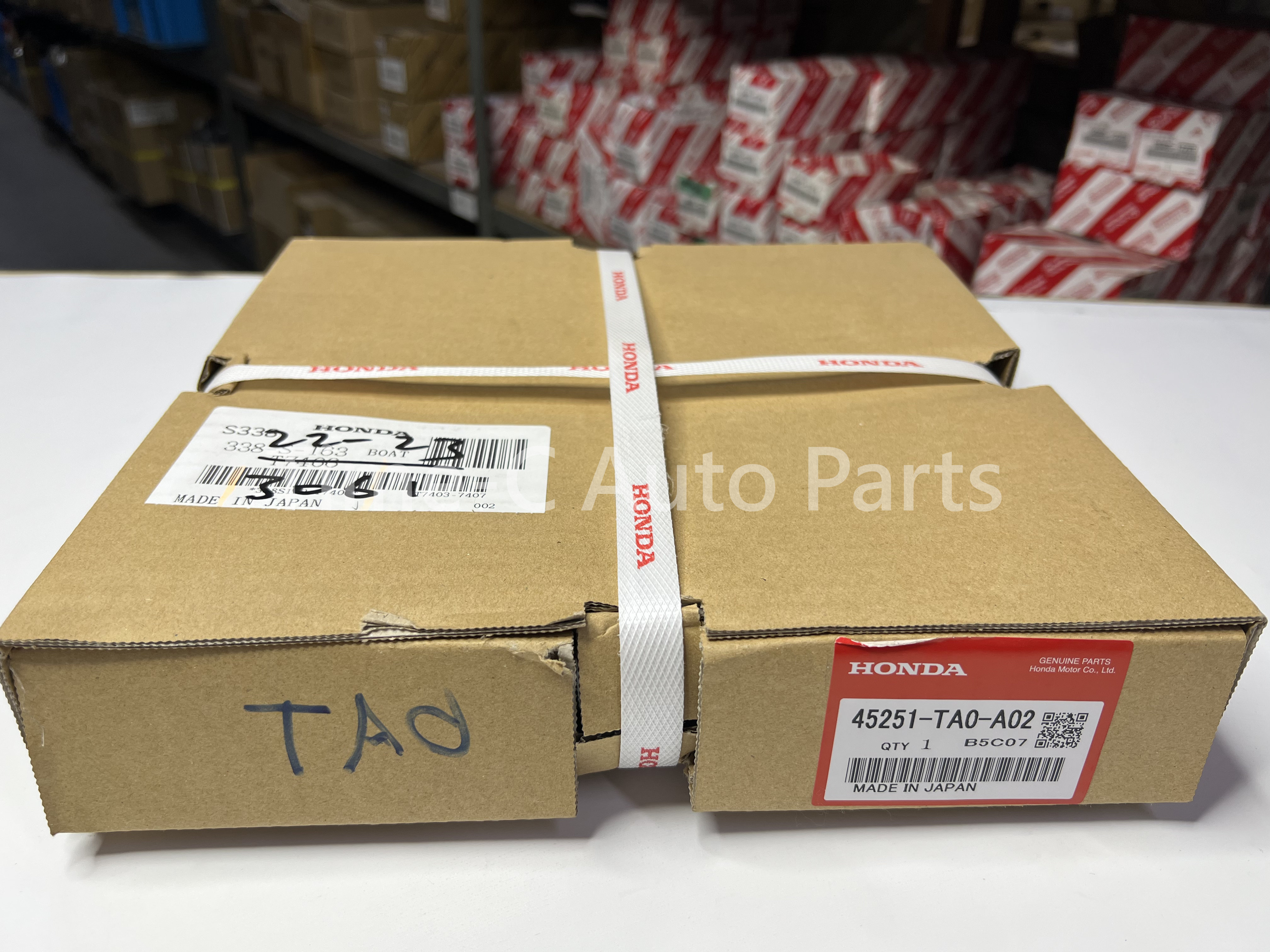 頭煞車碟 45251-TA0-A02 - Honda Stepwgn