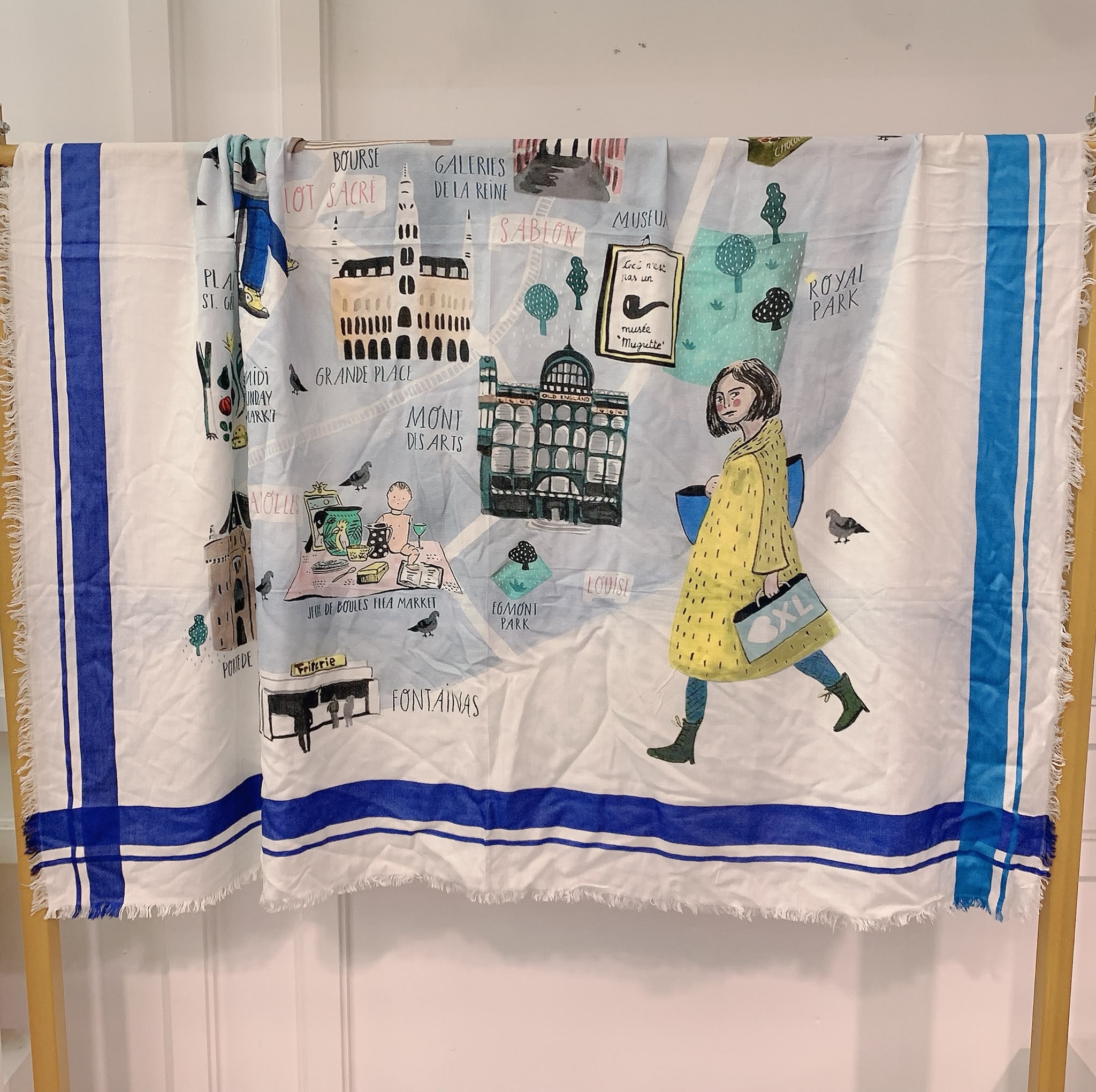 [訂購] SC027 Scarf