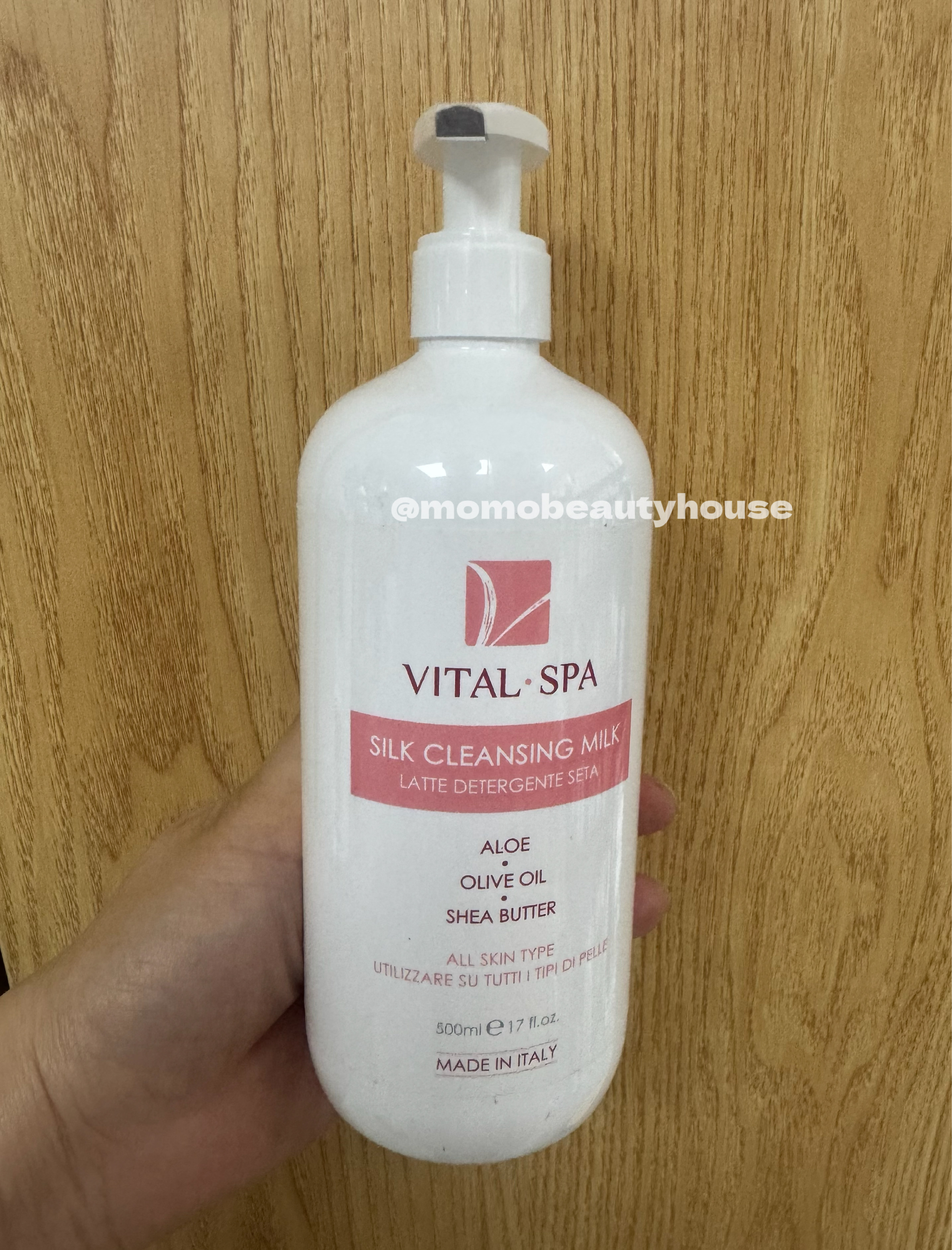 Vital 16倍水鍍潔面乳洗面奶500ml