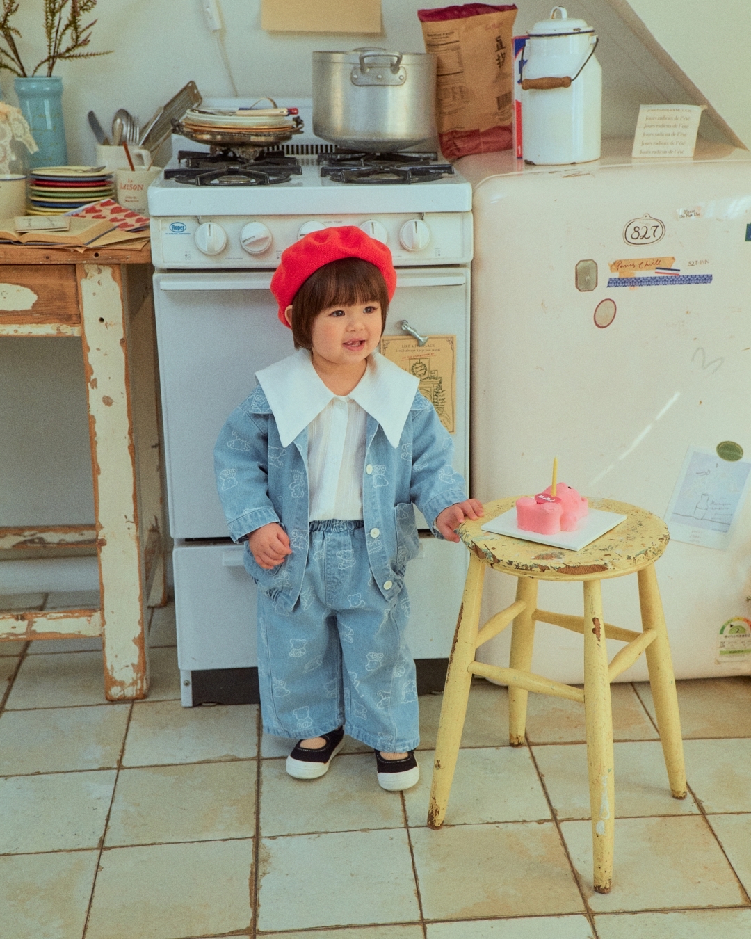 🇰🇷Oottbebe blouse 