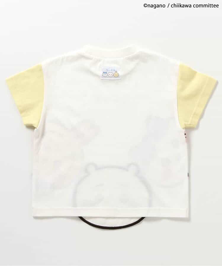 🇯🇵預訂 日本直送🇯🇵Apres les cours x Chiikawa系列三色人物貼花短袖T恤