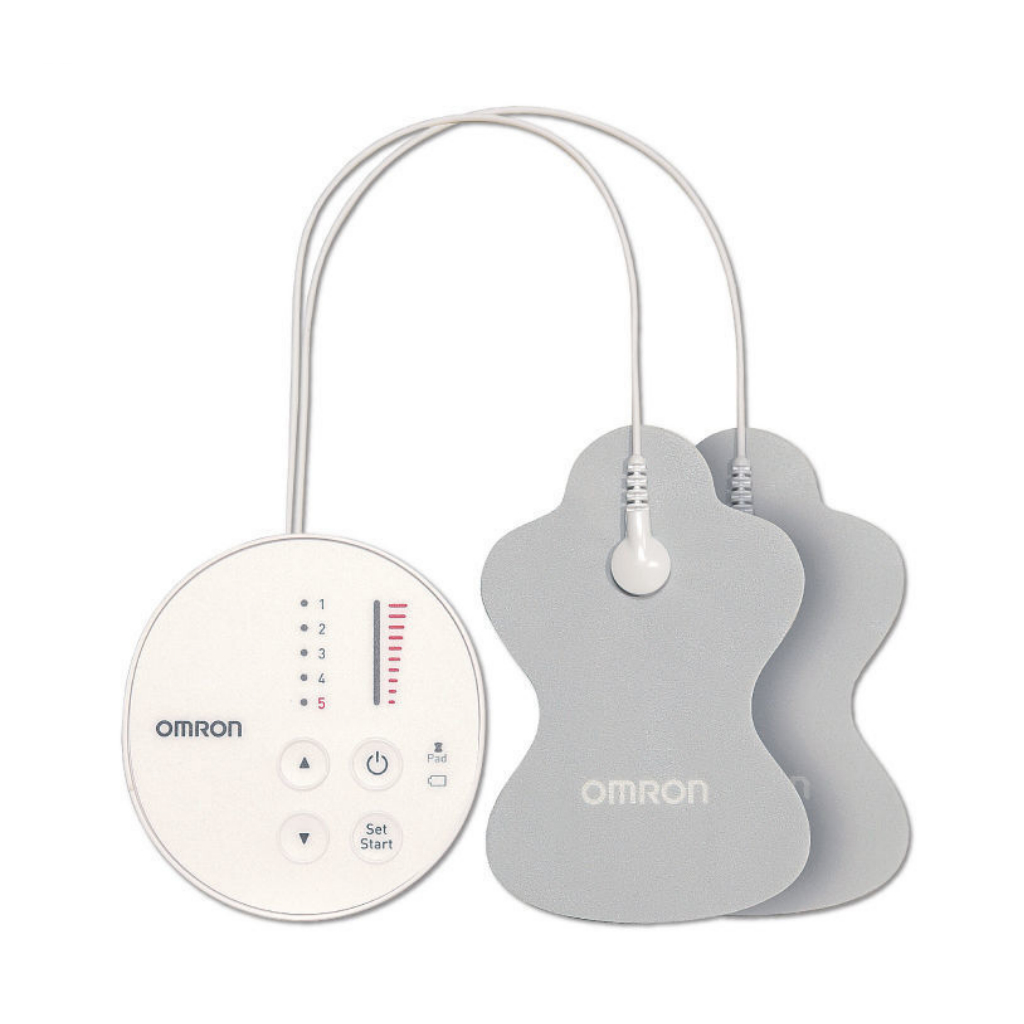 OMRON 歐姆龍 HV‑F013 低週波治療器｜肩頸痛・肌肉酸痛・家用電療儀・多模式按摩｜香港行貨