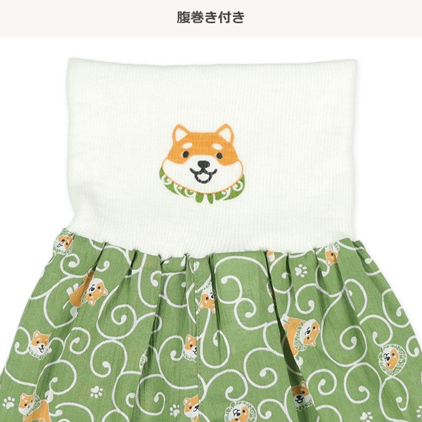 🇯🇵預訂 日本直送🇯🇵柴犬滿印包腹短褲