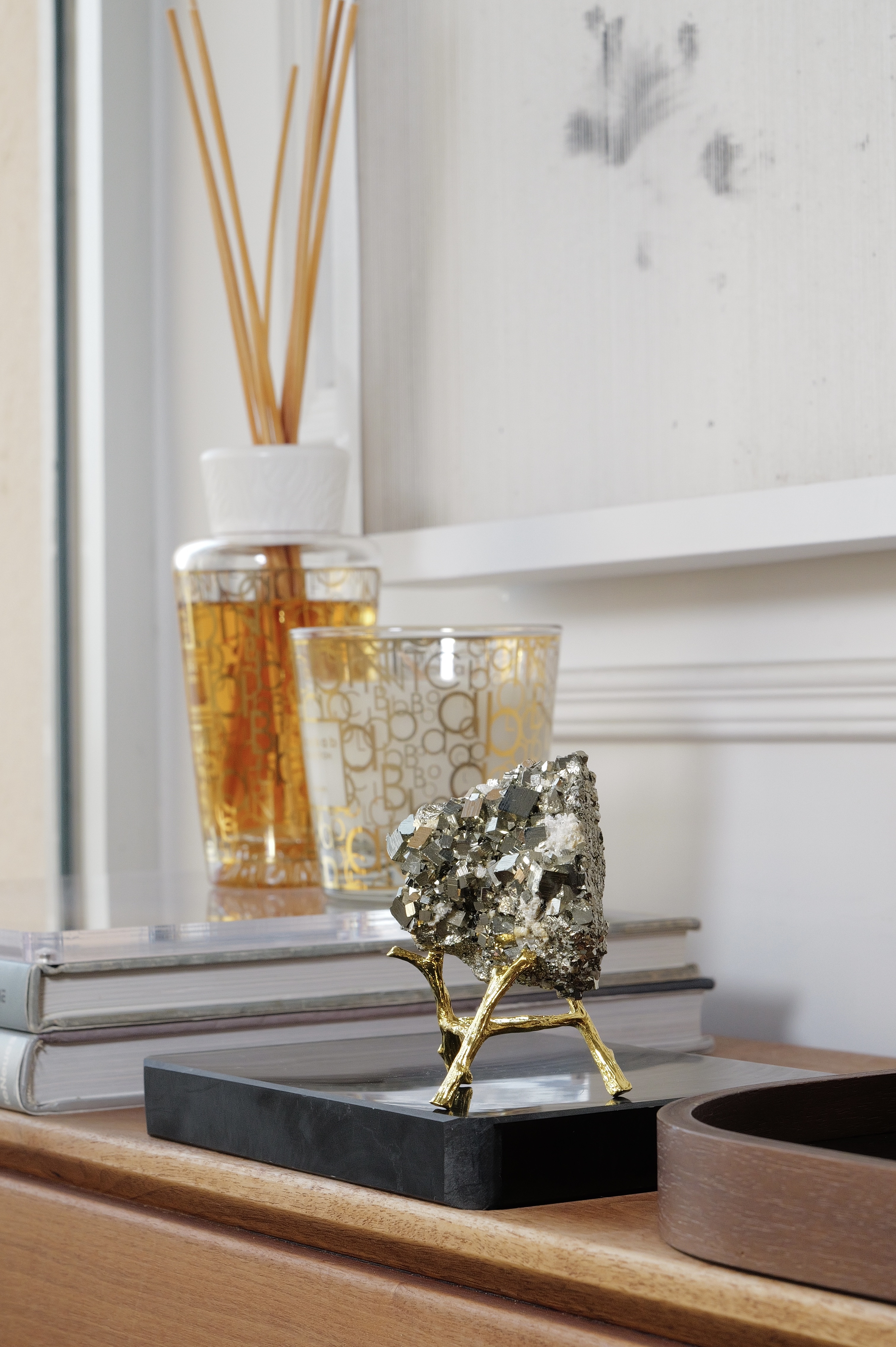 ༒7cm黃鐵礦多面立方擺件༒ PY.180AH32AG29m*6mS