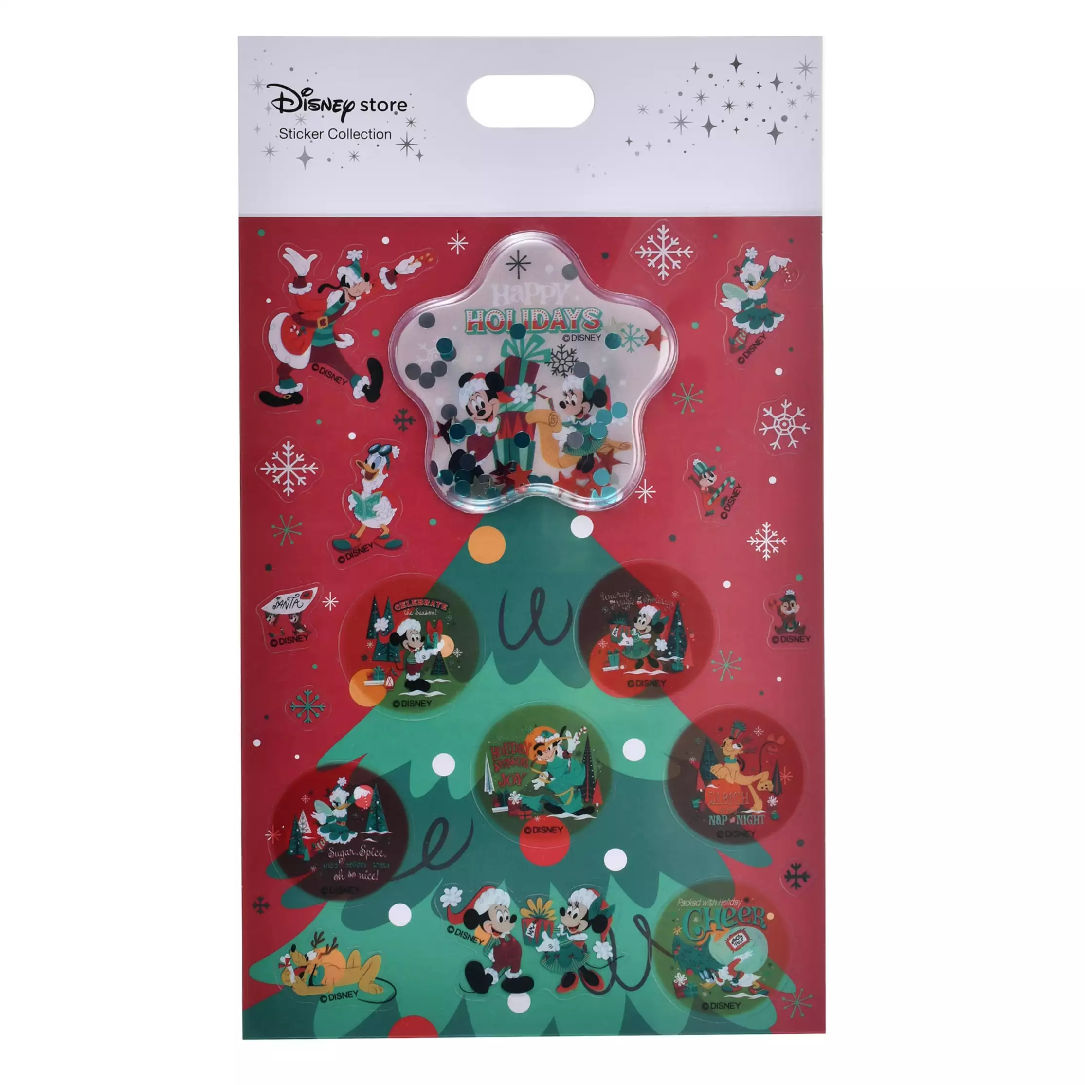 🌸 【預訂】Mickey & Friends Sticker - DISNEY CHRISTMAS 2026