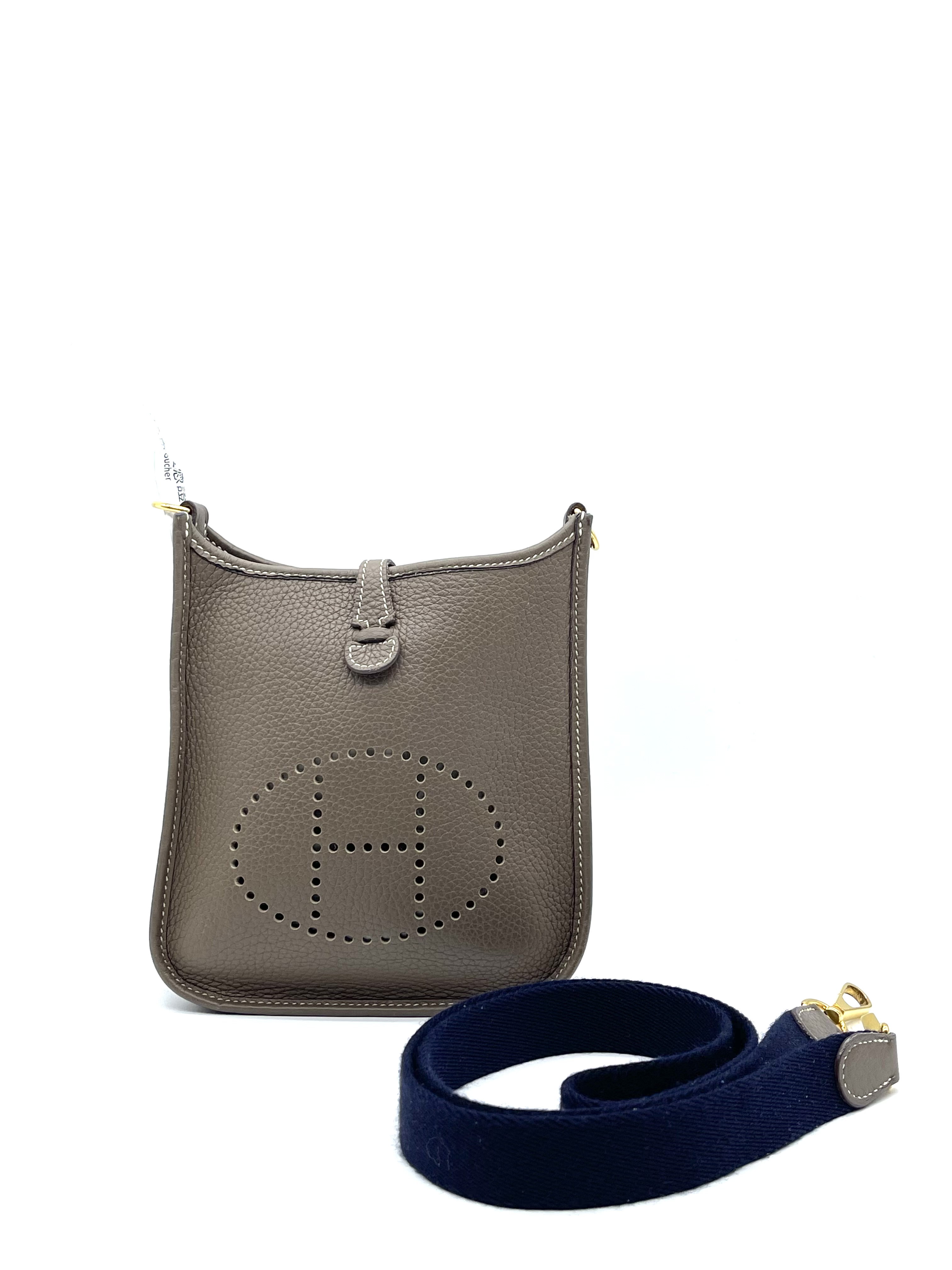 Pre-owned Hermès Mini Evelyne Stamp X / Product Code: 26032301
