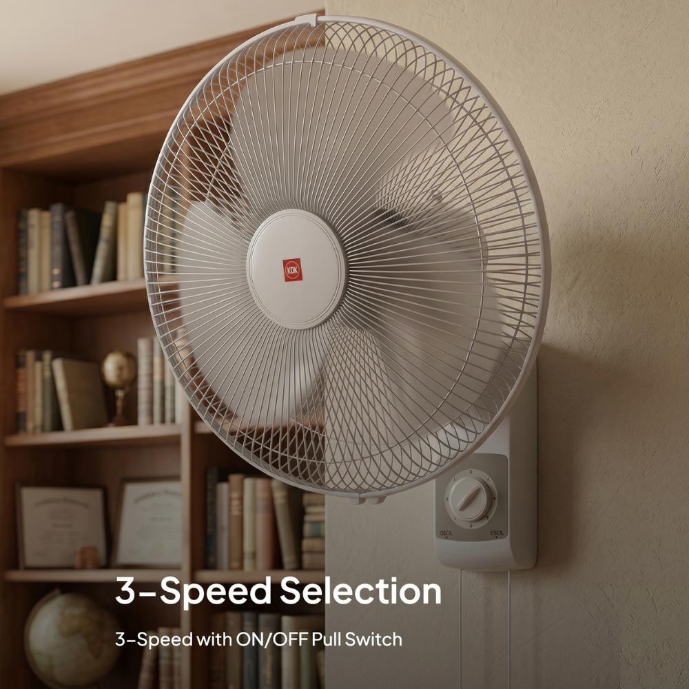 KDK 16" Wall Fan M40CS ATRu