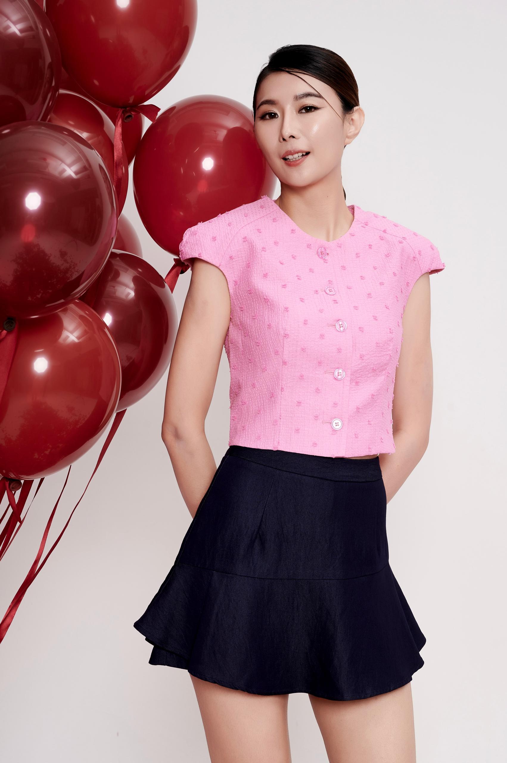 独家立体小纹路上衣 2645