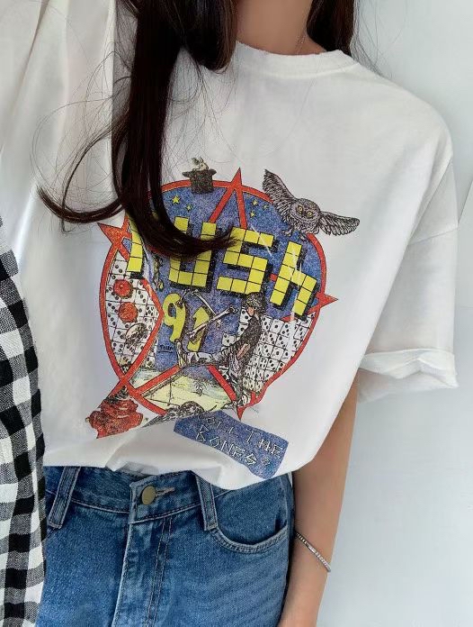 NB11 Rush 星圖案Tee