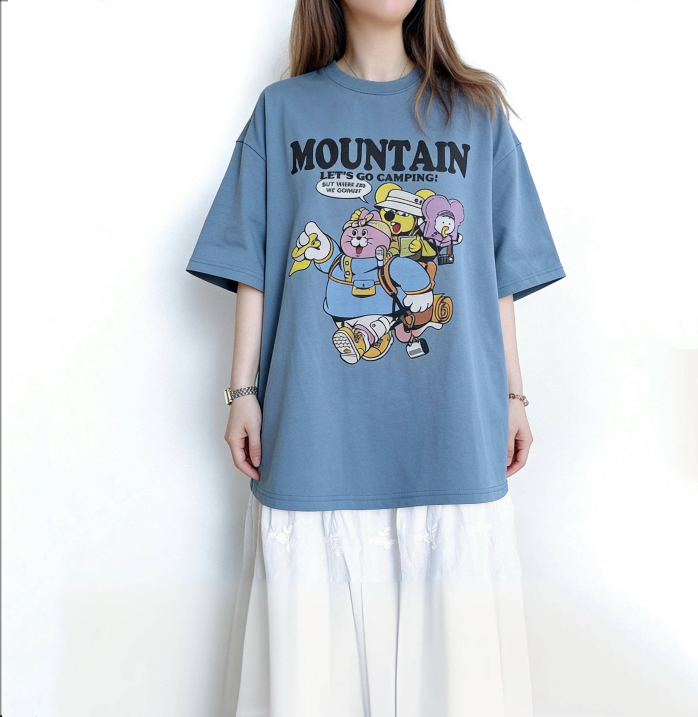 🌼初春優惠🍀 卡通print Tee 