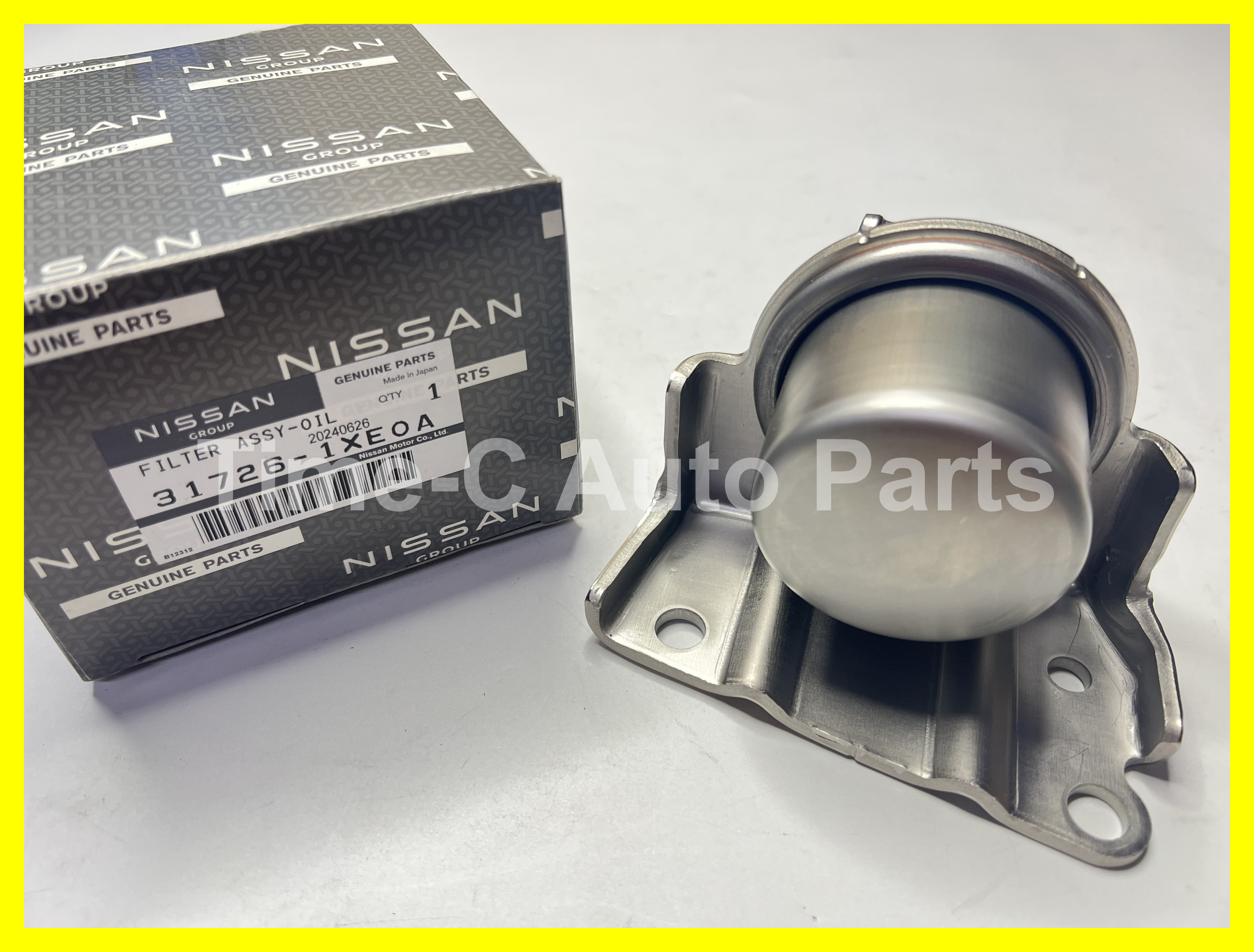細波箱油格 31726-1XE0A - Nissan Murano