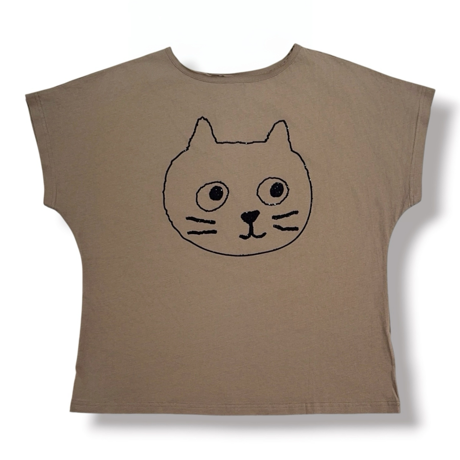 Me&Yo Line Face Tee