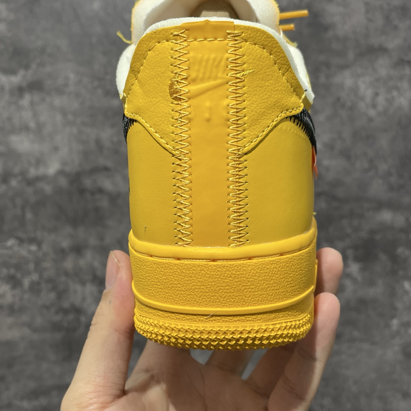 Off-White x Air Force 1 Low 'Lemonade' DD1876-700